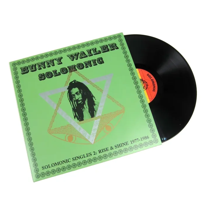 Bunny Wailer: Solomonic Singles 2 – Rise & Shine 1977-1986 Vinyl 2LP