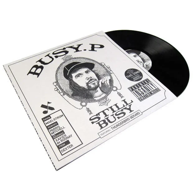Busy P: Still Busy 12″ Supply