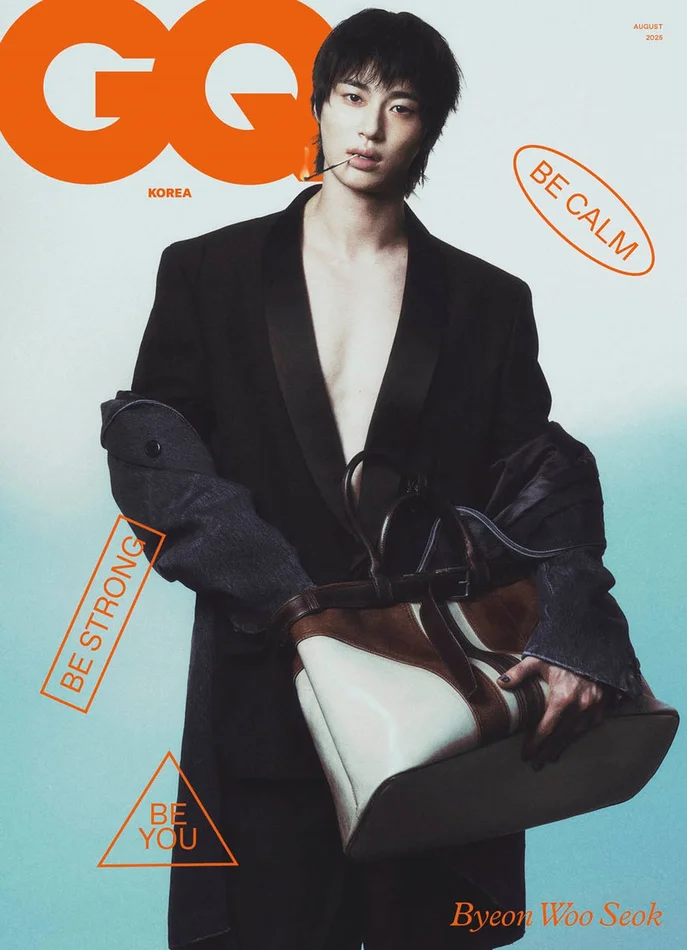 Byeon Woo Seok – GQ Magazine 2025 August Issue