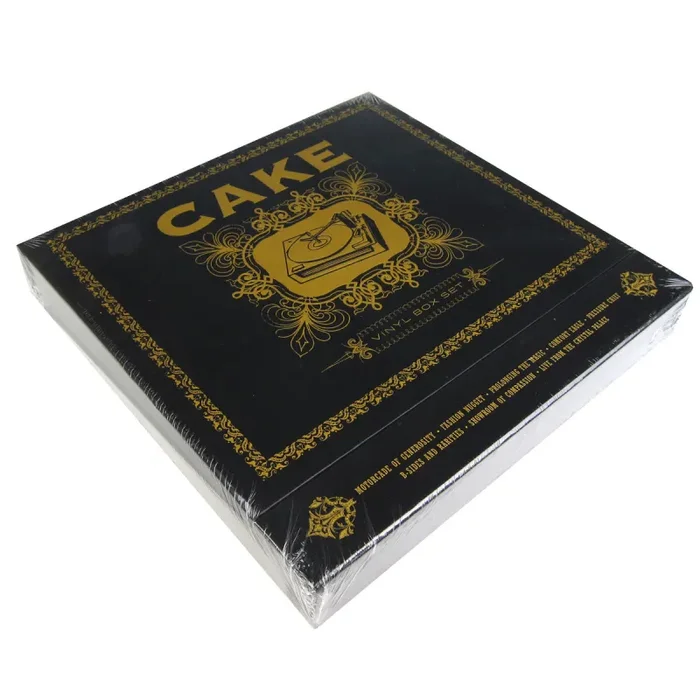 Cake: Cake 8LP Vinyl Boxset (Record Store Day 2014)