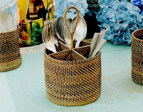 Calaisio Round Flatware Holder