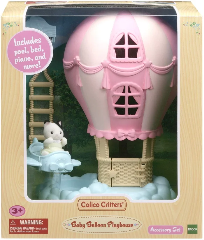 Calico Critters – Baby Balloon Playhouse
