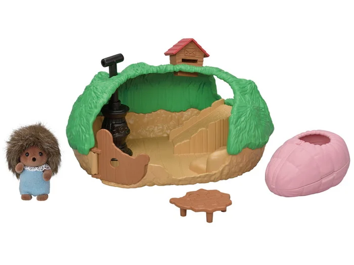 Calico Critters – Baby Hedgehog Hideout