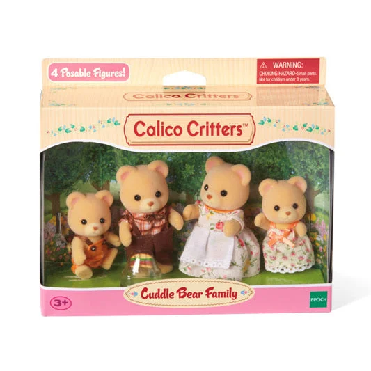 Calico Critters – Bear Family (Retired)