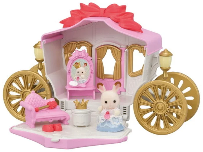 Calico Critters – Royal Carriage Set (Retired)