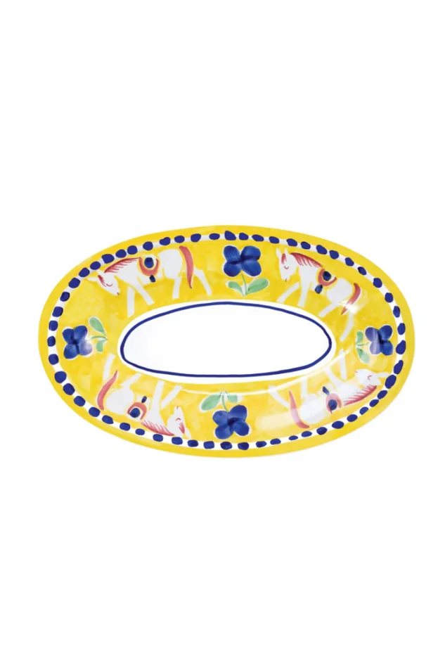 CAMPAGNA CAVALLO SMALL OVAL TRAY