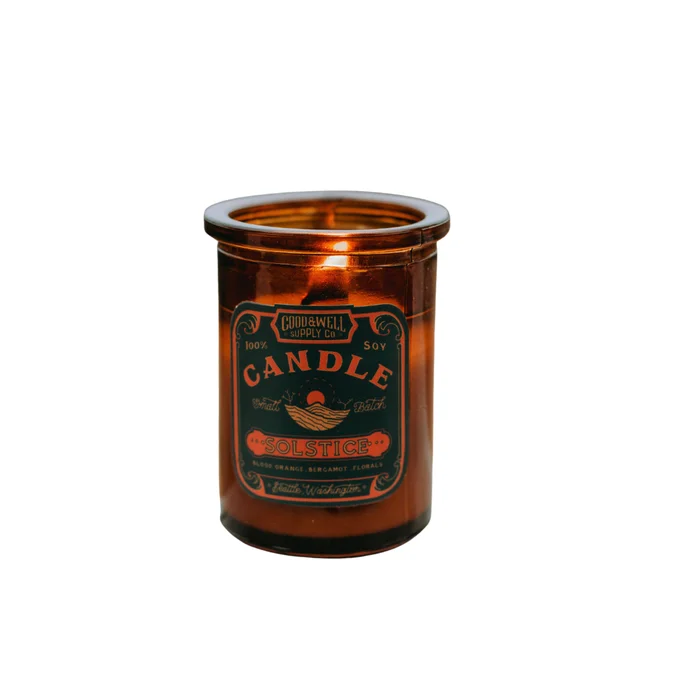 Candle – Solstice Apothecary 6oz.