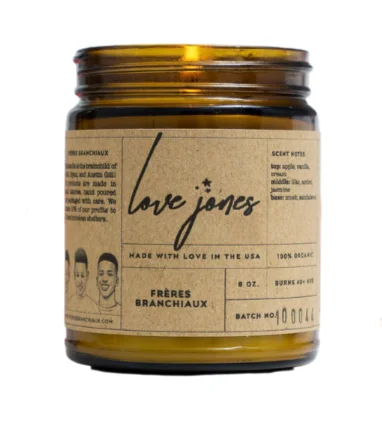 Candle (Soy) – Love Jones