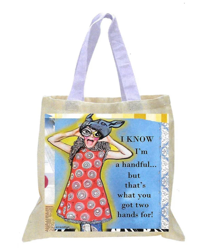Canvas Tote Bag – Handful