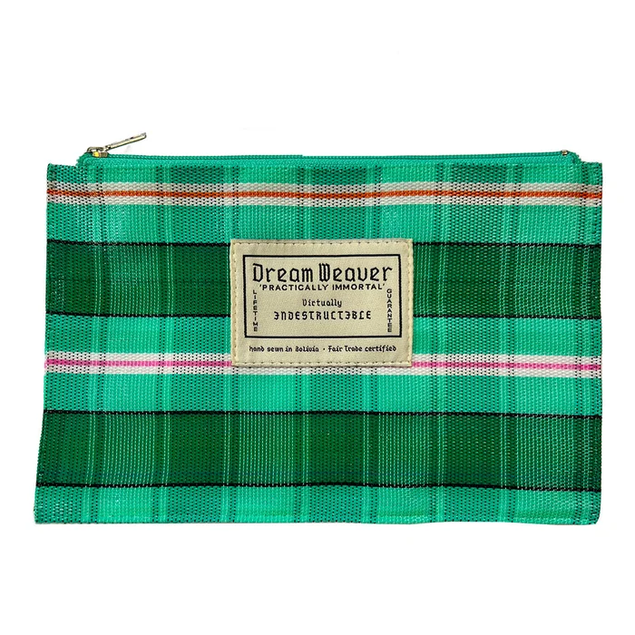 Capsule Pencil Case- Veranda Plaid