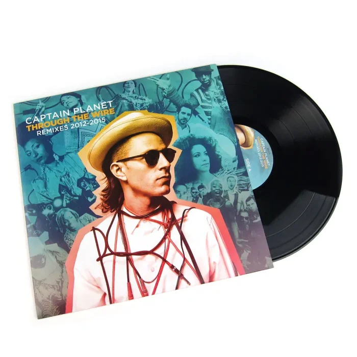 Captain Planet: Through The Wire – Remixes 2012-2015 Vinyl 2LP