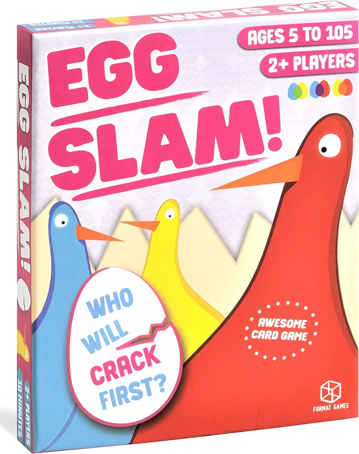 Card Game – Egg Slam