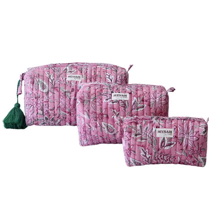 Carnation Cosmetic Bag