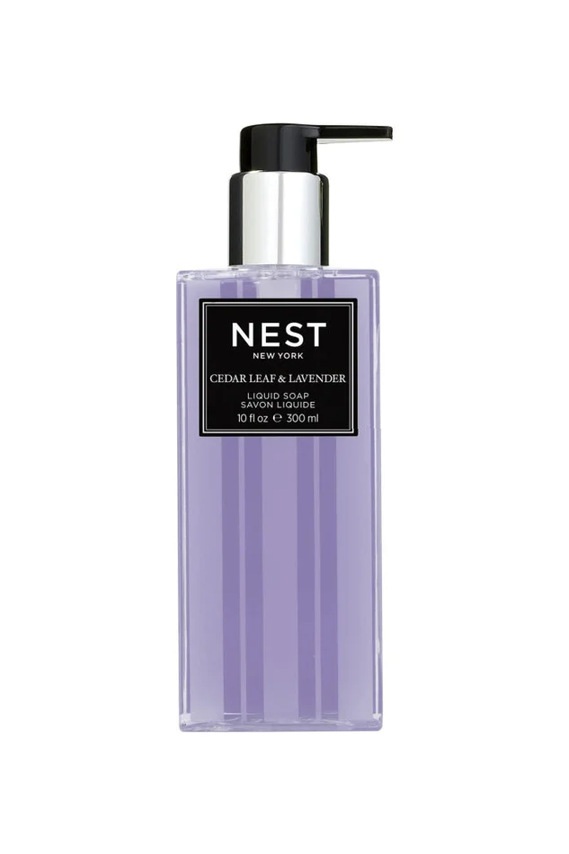 Cedar Leaf & Lavender Liquid Soap