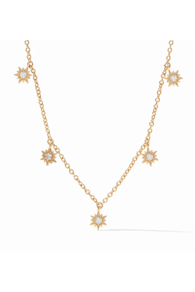 Celeste Delicate Charm Necklace