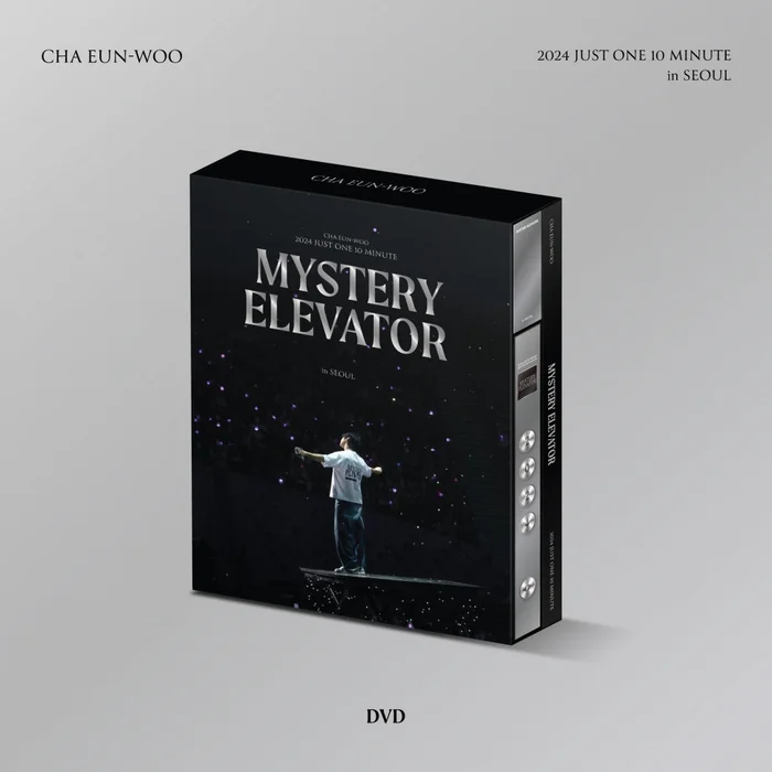 Cha Eun-Woo – Mystery Elevator 2024 Just One 10 Minute On Seoul DVD