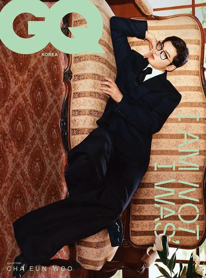 Cha Eunwoo – GQ Korea Magazine – August 2024 Issue