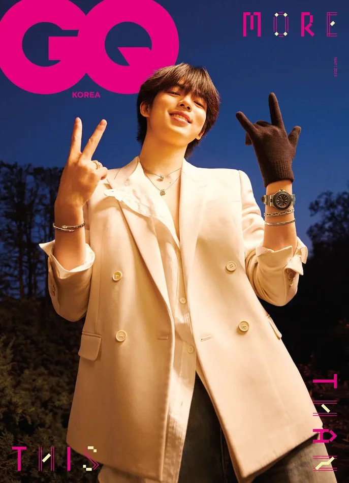 Cha Jun Hwan GQ Korea Magazine – 2025.05 May Issue