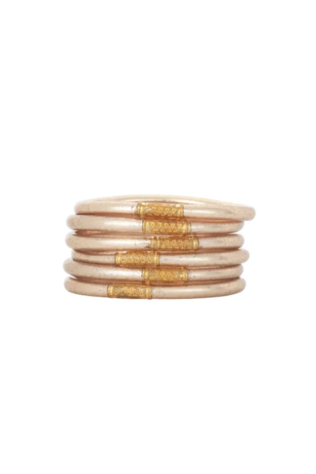 CHAMPAGNE ALL WEATHER SERENITY BRACELETS-SMALL