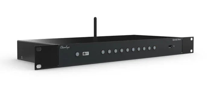 ChamSys QuickQ Rack, Rackmount Lighting Console Hot on Sale