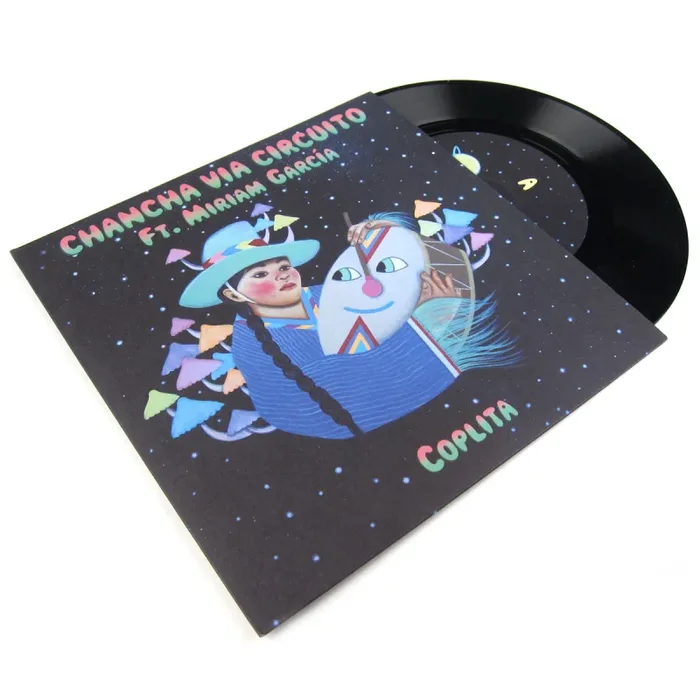 Chancha Via Circuito: Coplita ft. Miriam Garcia Vinyl 7″