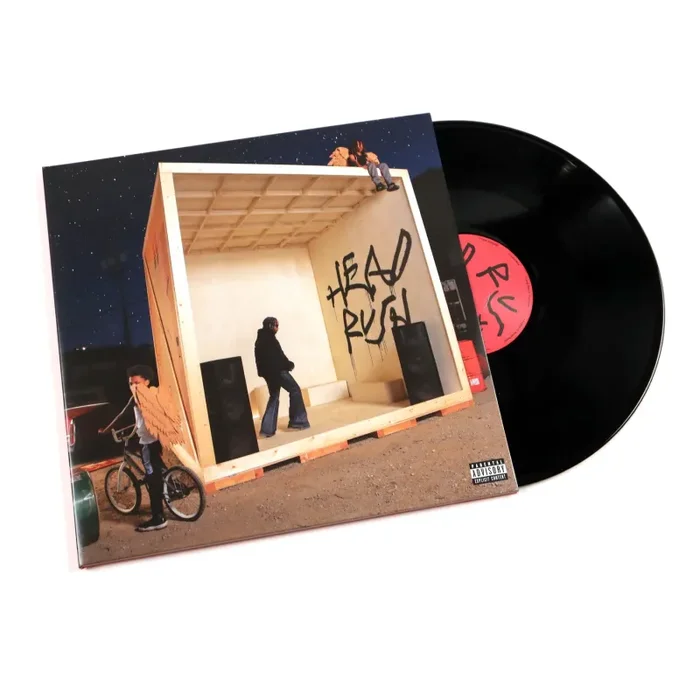 Channel Tres: Head Rush (Import) Vinyl 2LP Discount