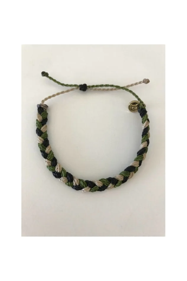 CHARITY BRAIDED-CAMO TROOPS