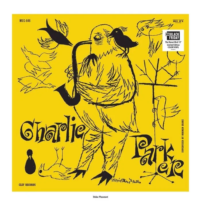 Charlie Parker: The Magnificent Charlie Parker (Colored Vinyl) Vinyl LP (Record Store Day) Supply
