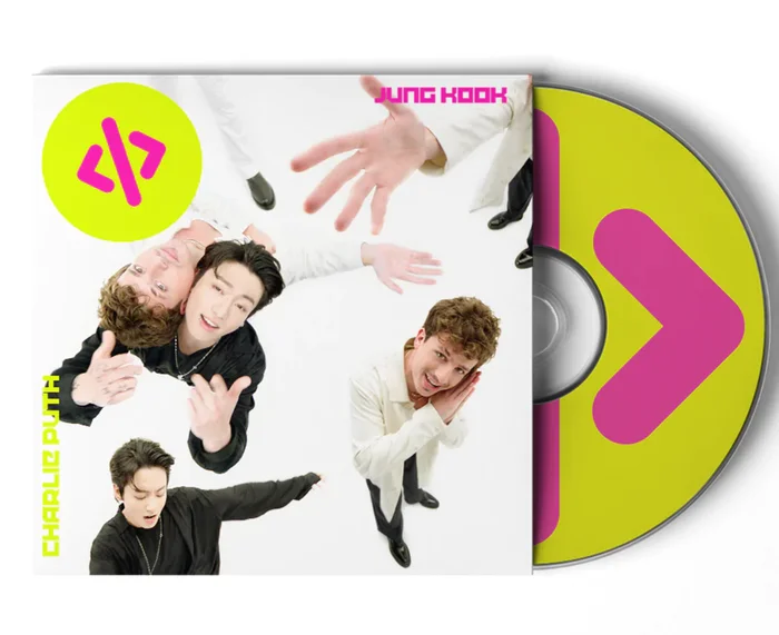 Charlie Puth Left And Right (Feat. Jung Kook Of BTS) Limited Edition DB Single