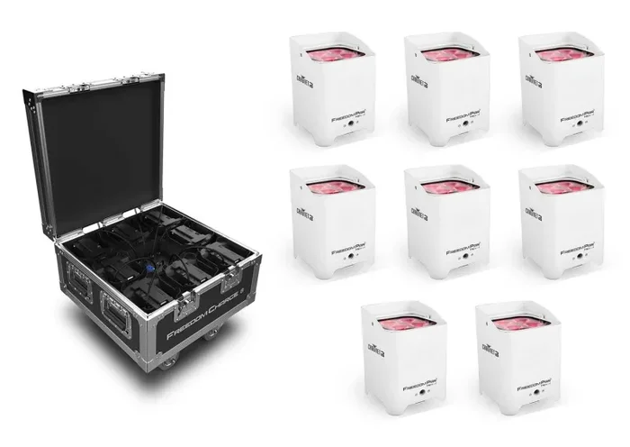 Chauvet DJ Addition Uplighting Package for Wedding Lighting