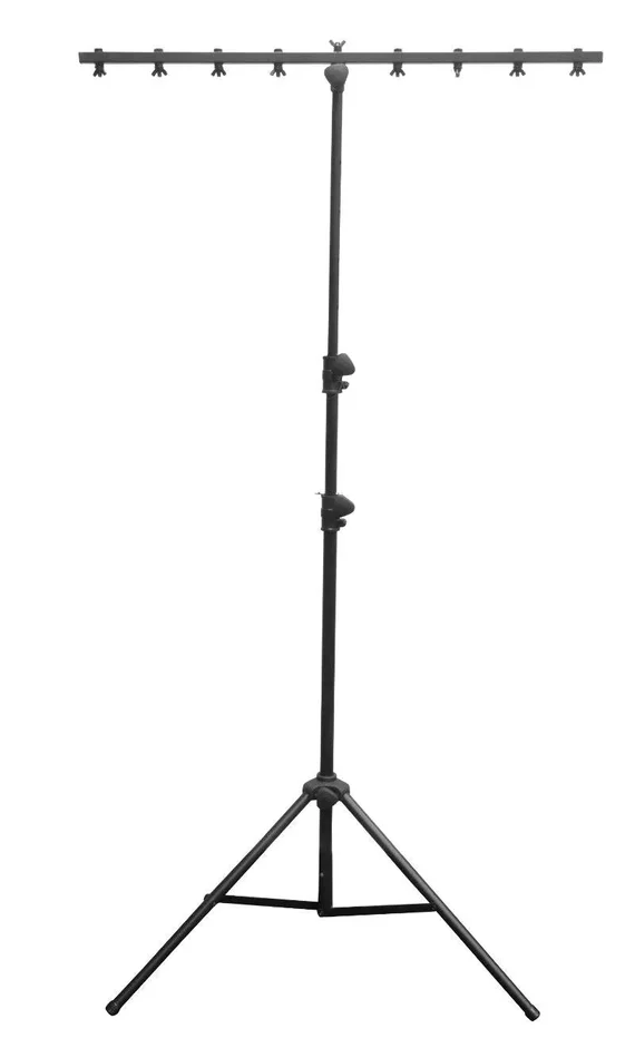 Chauvet DJ CH-06 Lightweight Lighting Stand w/T-Bar (50 lbs. Capacity) Hot on Sale