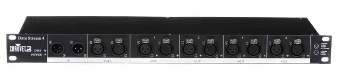 Chauvet DJ Data Stream 4, 4-Port DMX Splitter