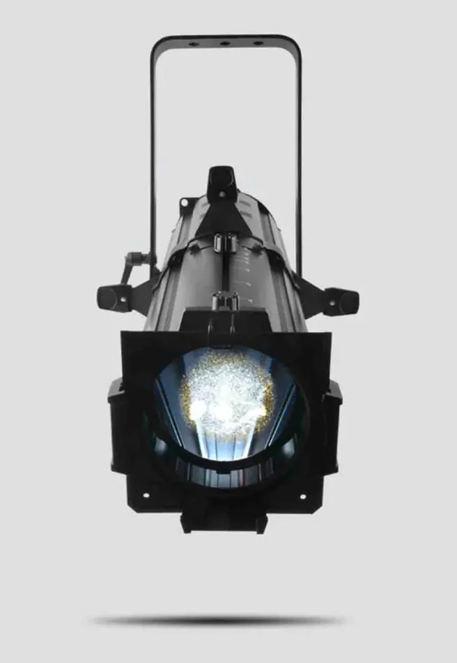 Chauvet DJ EVE E-100Z 100w Warm White Ellipsoidal Spot LED w/ Manual Zoom, Framing Shutters, and Frames for Gels and Gobos