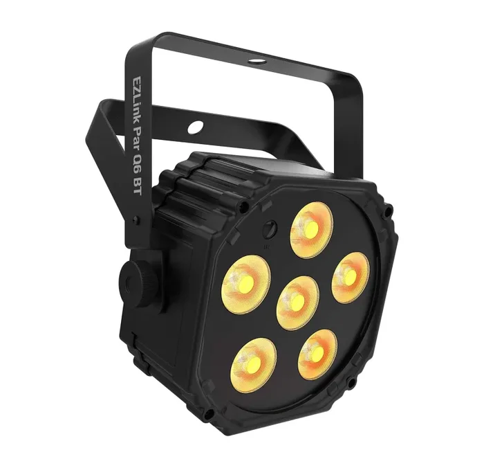 CHAUVET DJ EZlink Par Q6BT True Wireless Battery Operated Par With Built-In Bluetooth