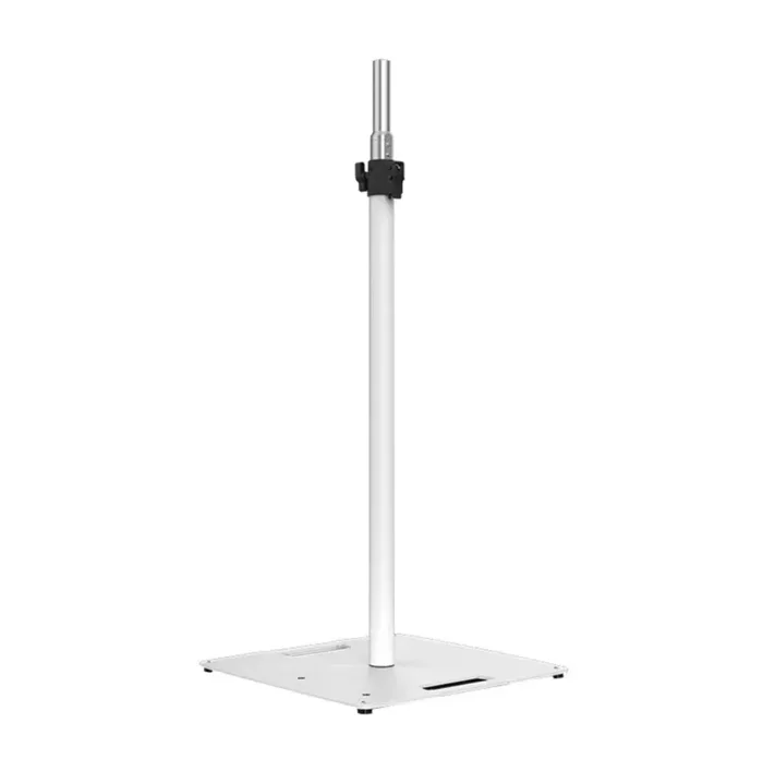 Chauvet DJ FLEXSTANDWHT Telescoping DJ Stand for Lighting and Audio Gear