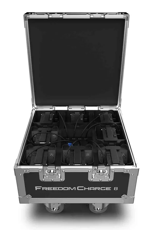 Chauvet Dj FREEDOM Charge 8 Compact Road Case For Freedom Par Fixtures