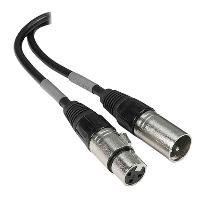 Chauvet DJ IPDMX3P5FT 3-Pin IP65 DMX Cable – 5 Feet