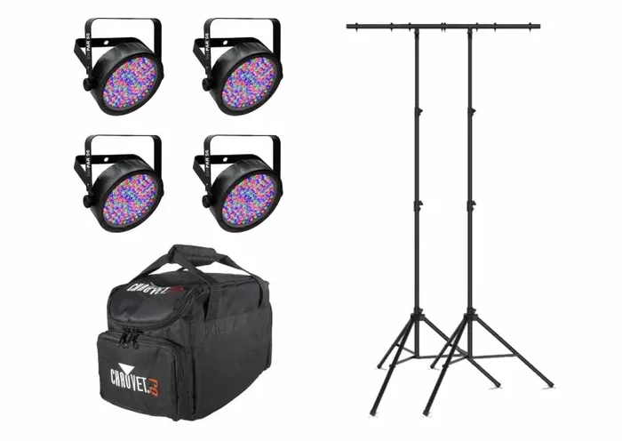 Chauvet DJ Live Sound Lighting Package for Small Backyard Concert