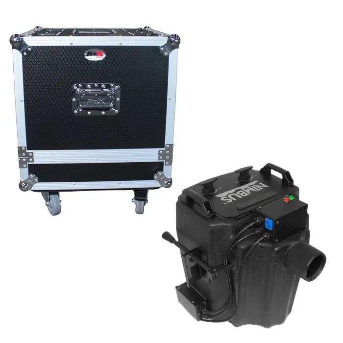 Chauvet DJ Package Feauturing 1 Nimbus Dry Ice Fog Machine with Case