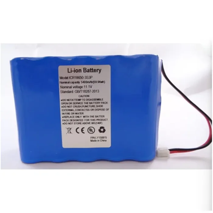 Chauvet DJ PTJ3012050004 Replacement Battery for EZ Par 64 RGBA