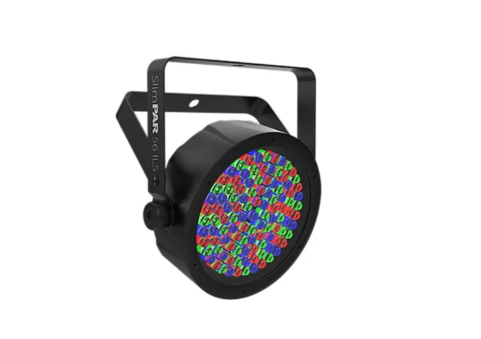 Chauvet DJ SlimPAR 56 ILS, LED Wash Light – Uplight or Mounted