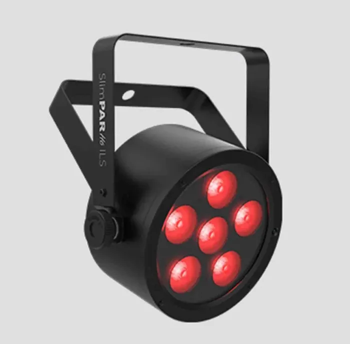 Chauvet DJ SlimPAR H6 ILS Low Profile 6-in-1 LED RGBAW+UV Par