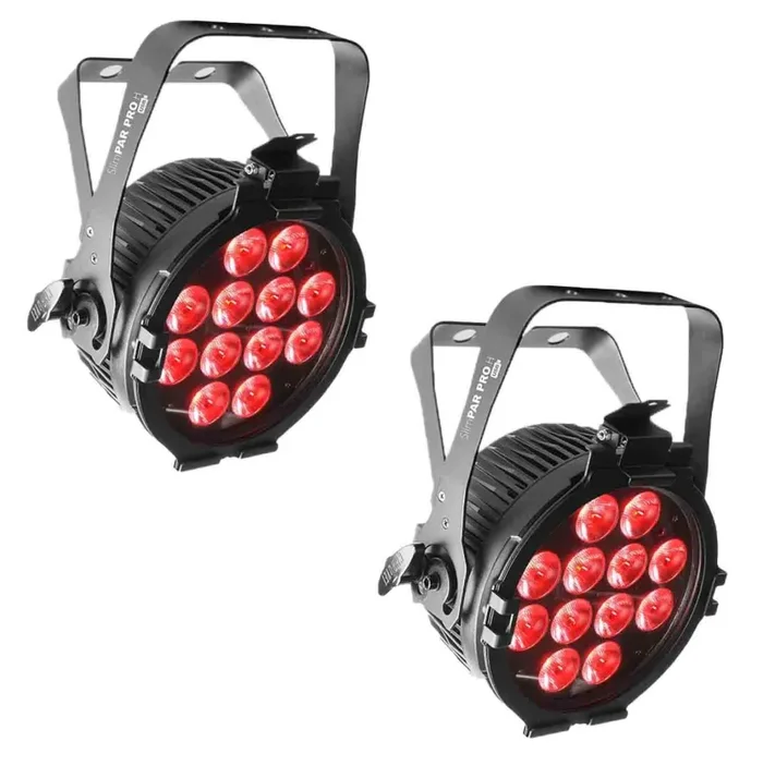 Chauvet DJ SlimPAR Pro H USB, Low-Profile RGBAW+UV LED Light Sale