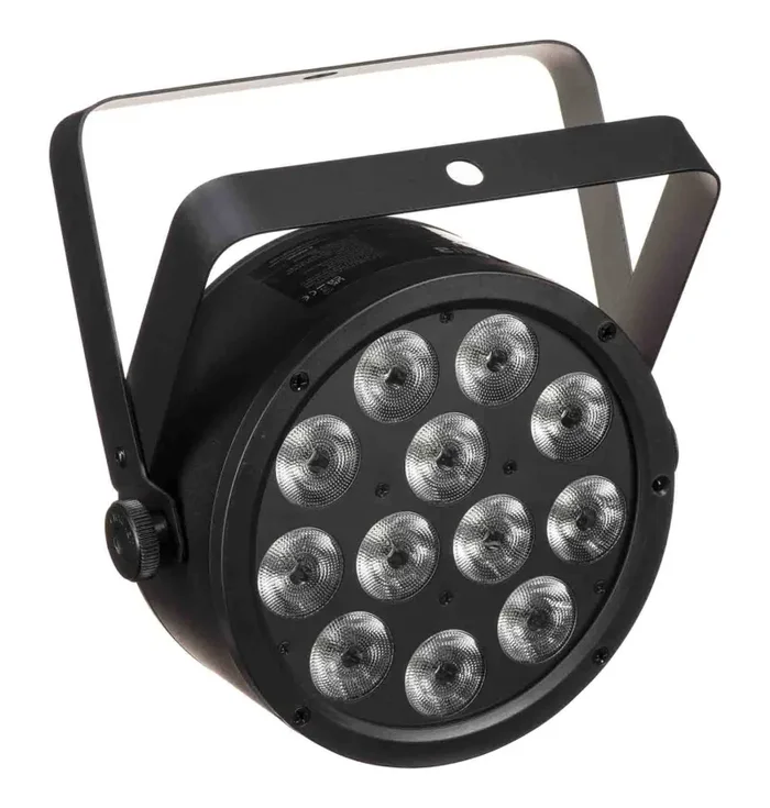 Chauvet DJ SlimPAR T12 ILS, Low-Profile Tri-color LED Wash Light with ILS Technology Online