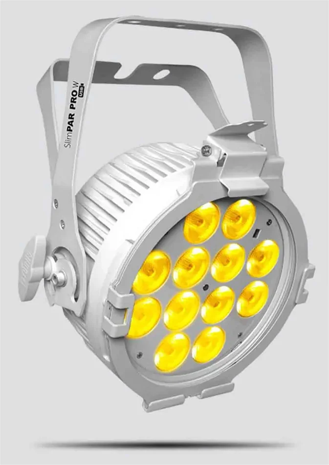 Chauvet DJ SLIMPARPROWUSB SlimPAR Pro W USB Variable White LED Par/Wash Light | LED Lighting