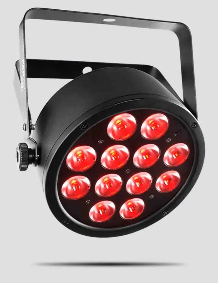 Chauvet DJ SLIMPART12USB SlimPAR T12 USB D-Fi Compatible RGB LED Wash Light