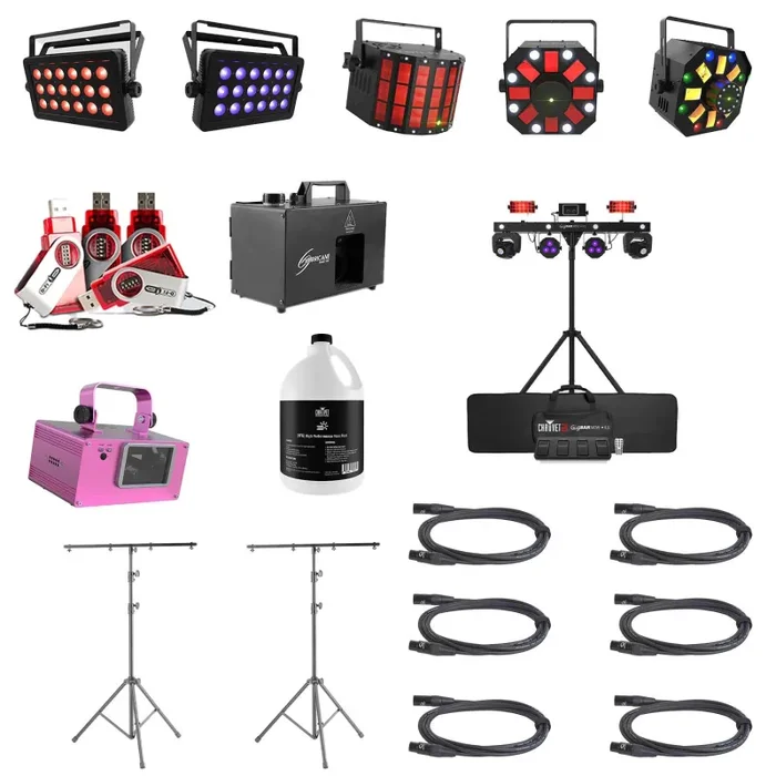 Chauvet ILS Club FX Package Deal Discount