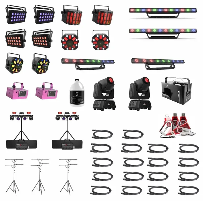 Chauvet ILS Pro FX Lighting Package Deal
