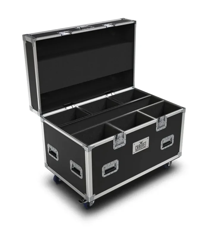 Chauvet Pro Rogue R2 Wash Flight Case with 6-Unit