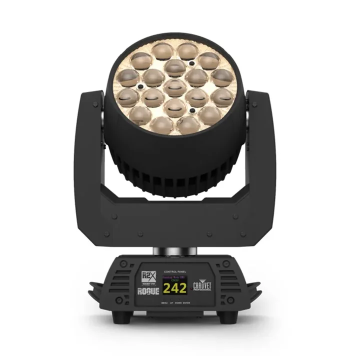 Chauvet Pro Rogue R2X Wash VW, Led Moving Head Wash Light Fixture